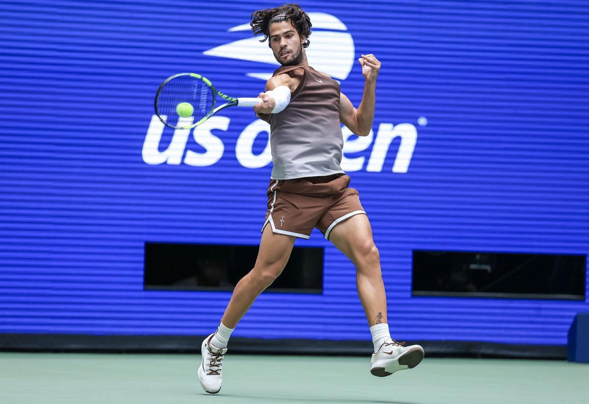 US Open | Carlos Alcaraz - Roman Safiullin.