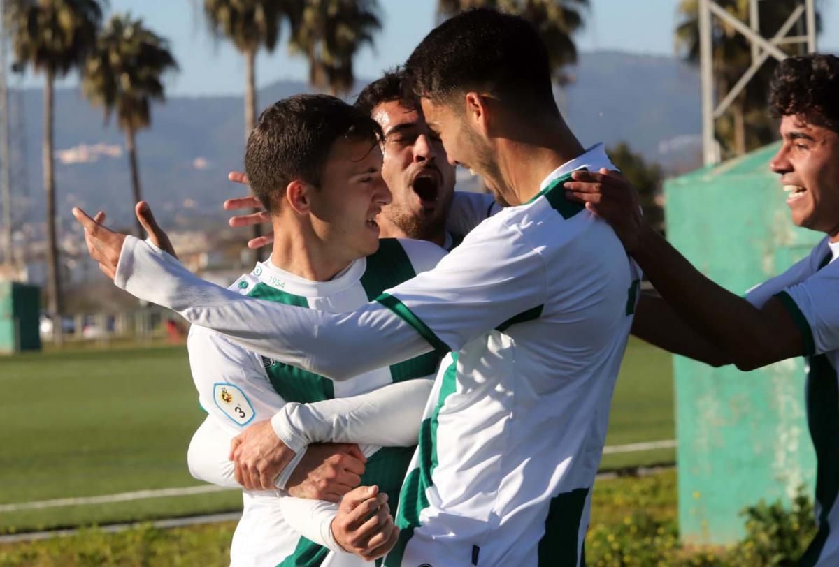 Vendaval blanquiverde en el Córdoba B-Gerena