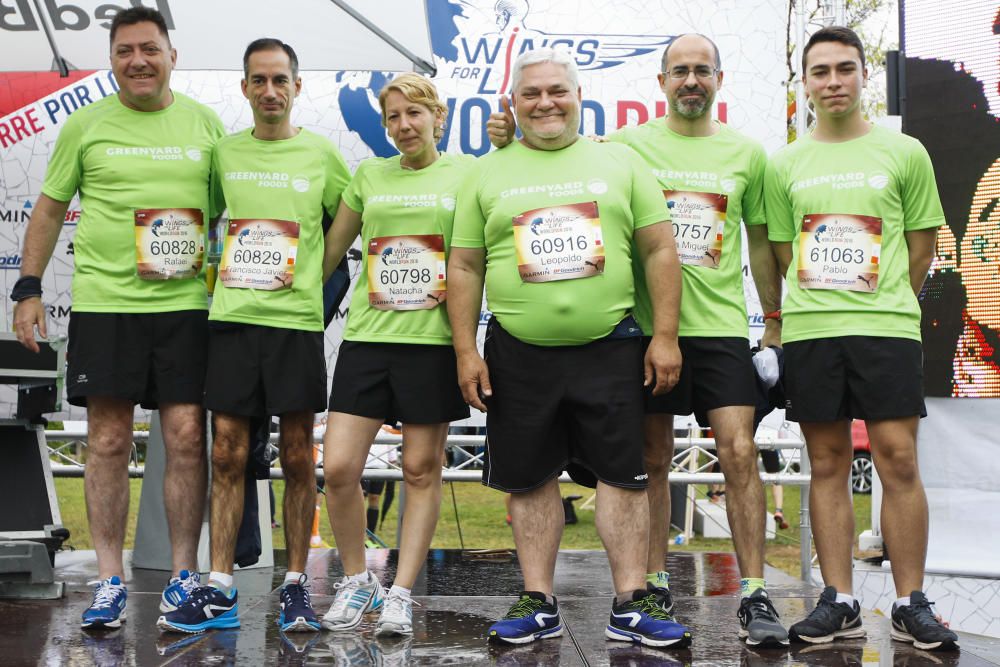 Búscate en la carrera Wings for life en Valencia