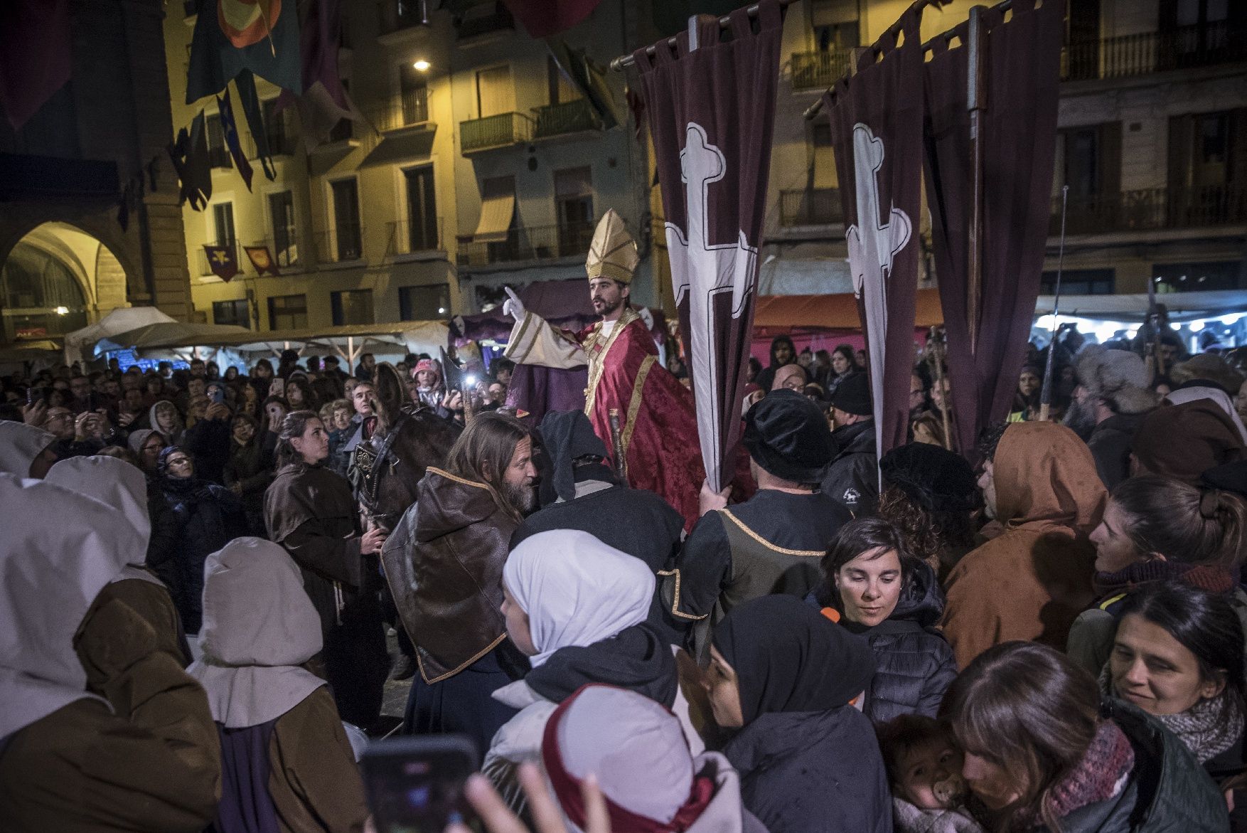 Totes les imatges de la cloenda de la Fira de l'Aixada