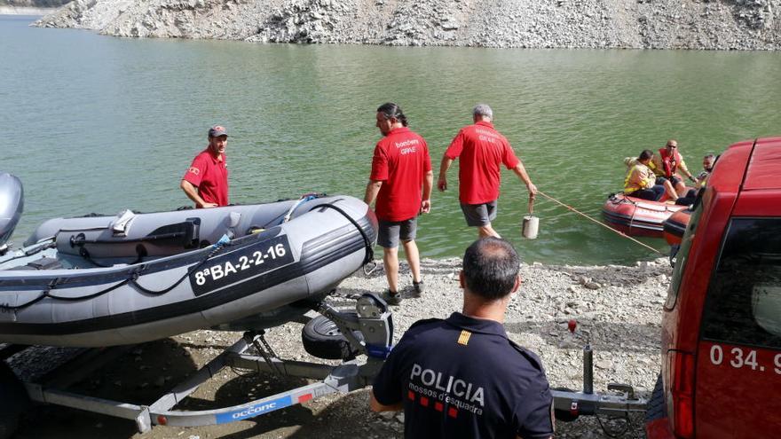 Interior assegura que el cotxe de Susqueda no va caure al pantà per accident