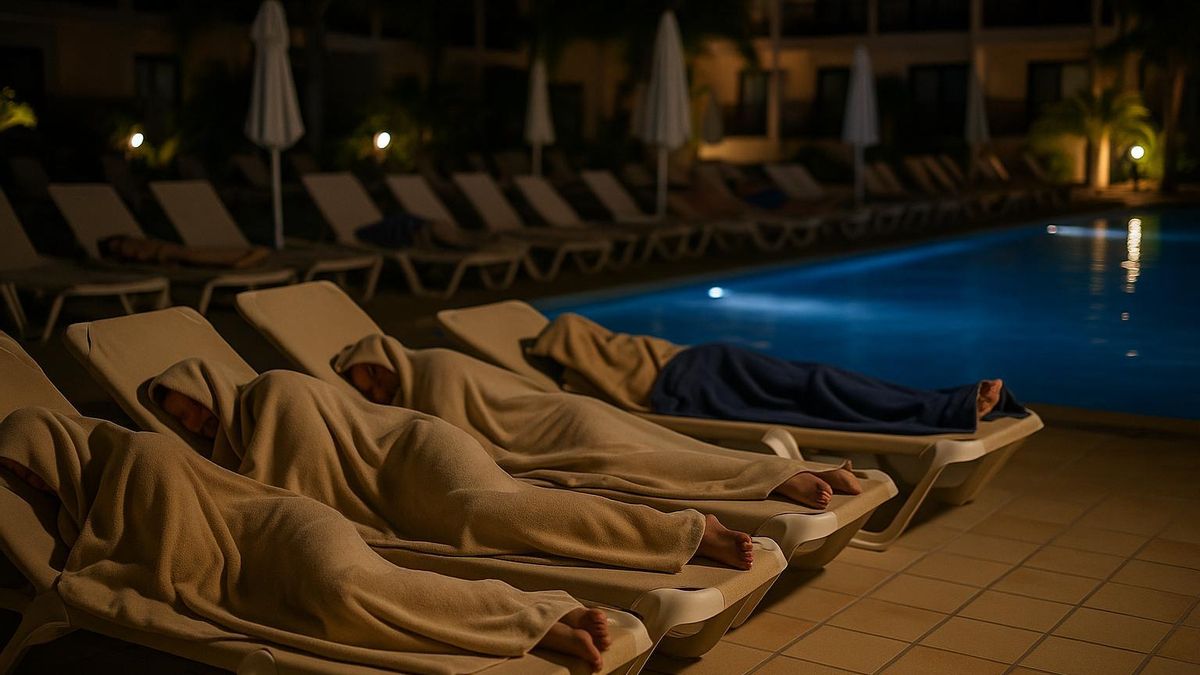 Reservando Tumbonas: El Dilema de los Turistas en los Resorts