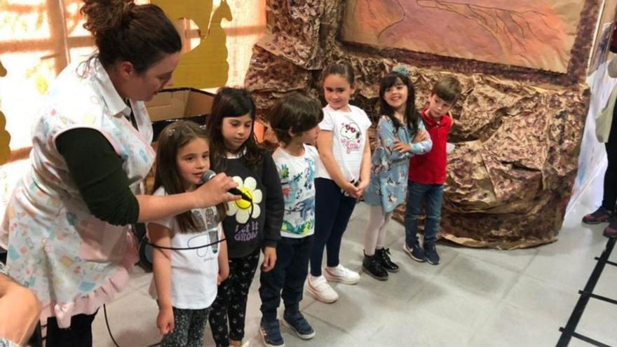 El Colegio Infanta Leonor recuerda el pasado minero de Mazarrón