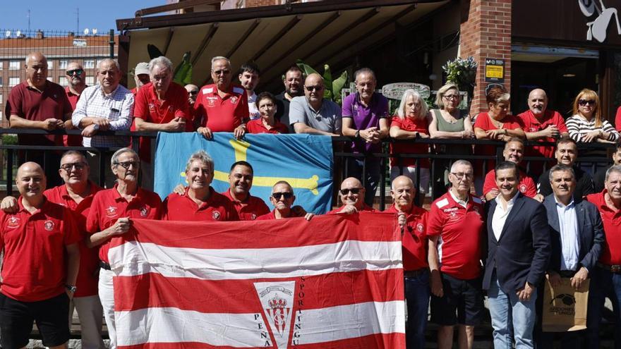 La peña Miluca celebra su 42º aniversario
