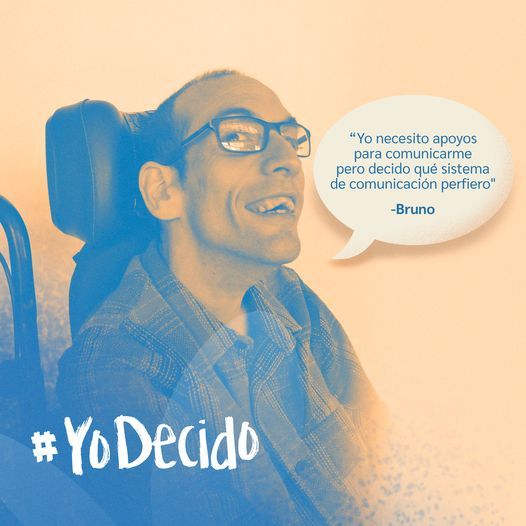 Con esta campaña se quiere visibilizar el derecho a la vida independiente de las personas con parálisis cerebral y grandes necesidades de apoyo