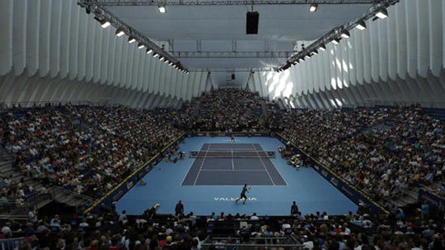 El Open se jugará definitivamente en una carpa junto al Ágora