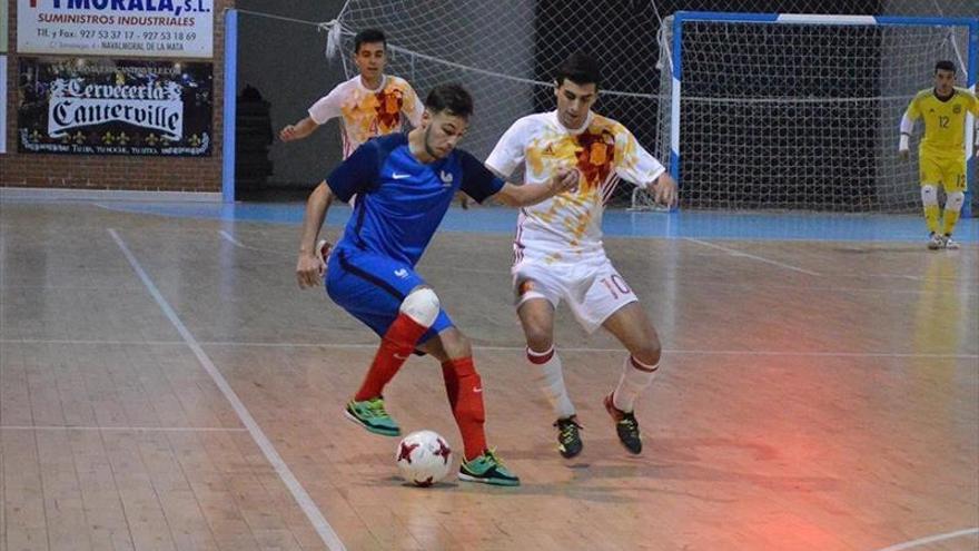 España vuelve a ganar a Francia (4-0)