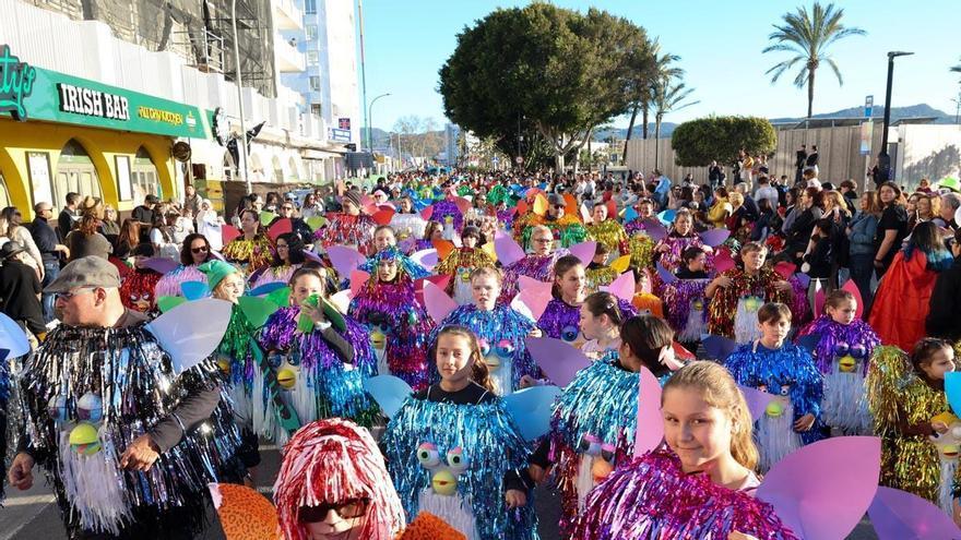 Todas las imágenes de la rúa de Carnaval de Sant Antoni