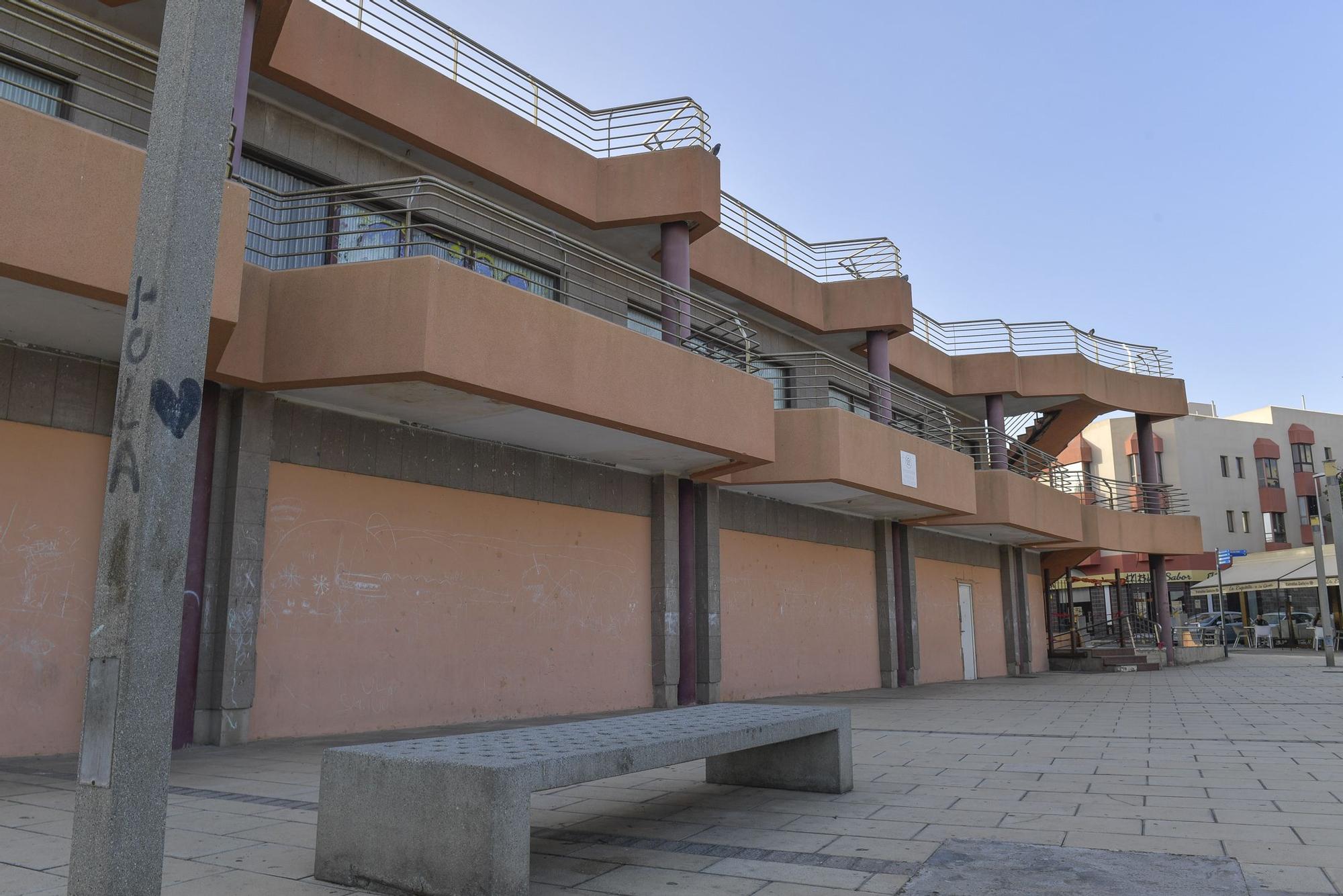 Edificio El Barco, en La Garita (Telde)