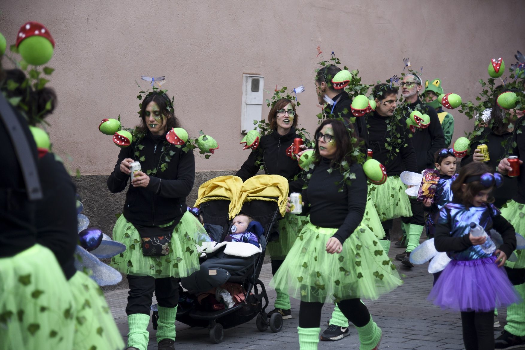 Totes les imatges del Carnaval d'Avinyó