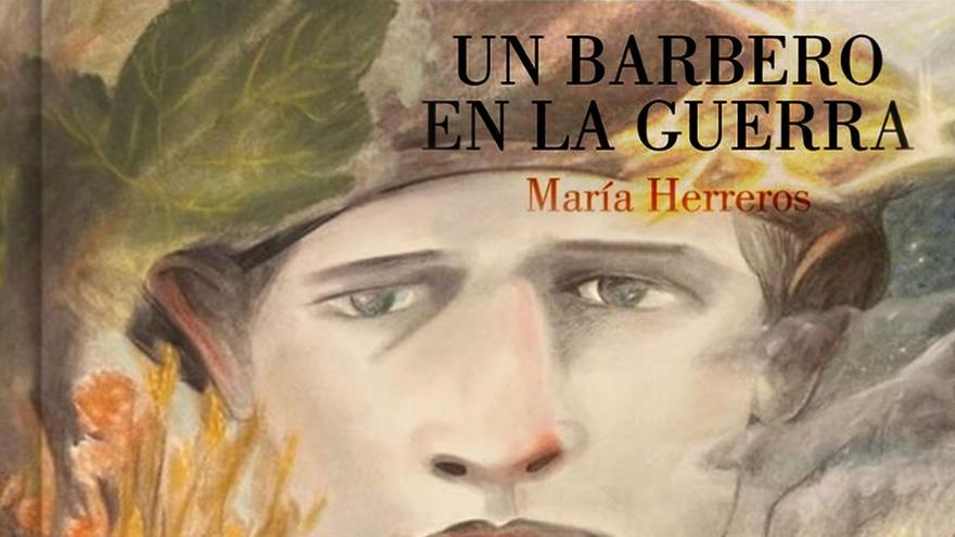 La ilustradora valenciana María Herreros presenta "Un barbero en la guerra"