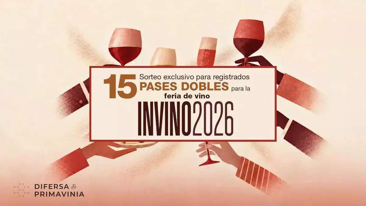 LA OPINIÓN A CORUÑA sortea 15 entradas dobles para INVINO2026