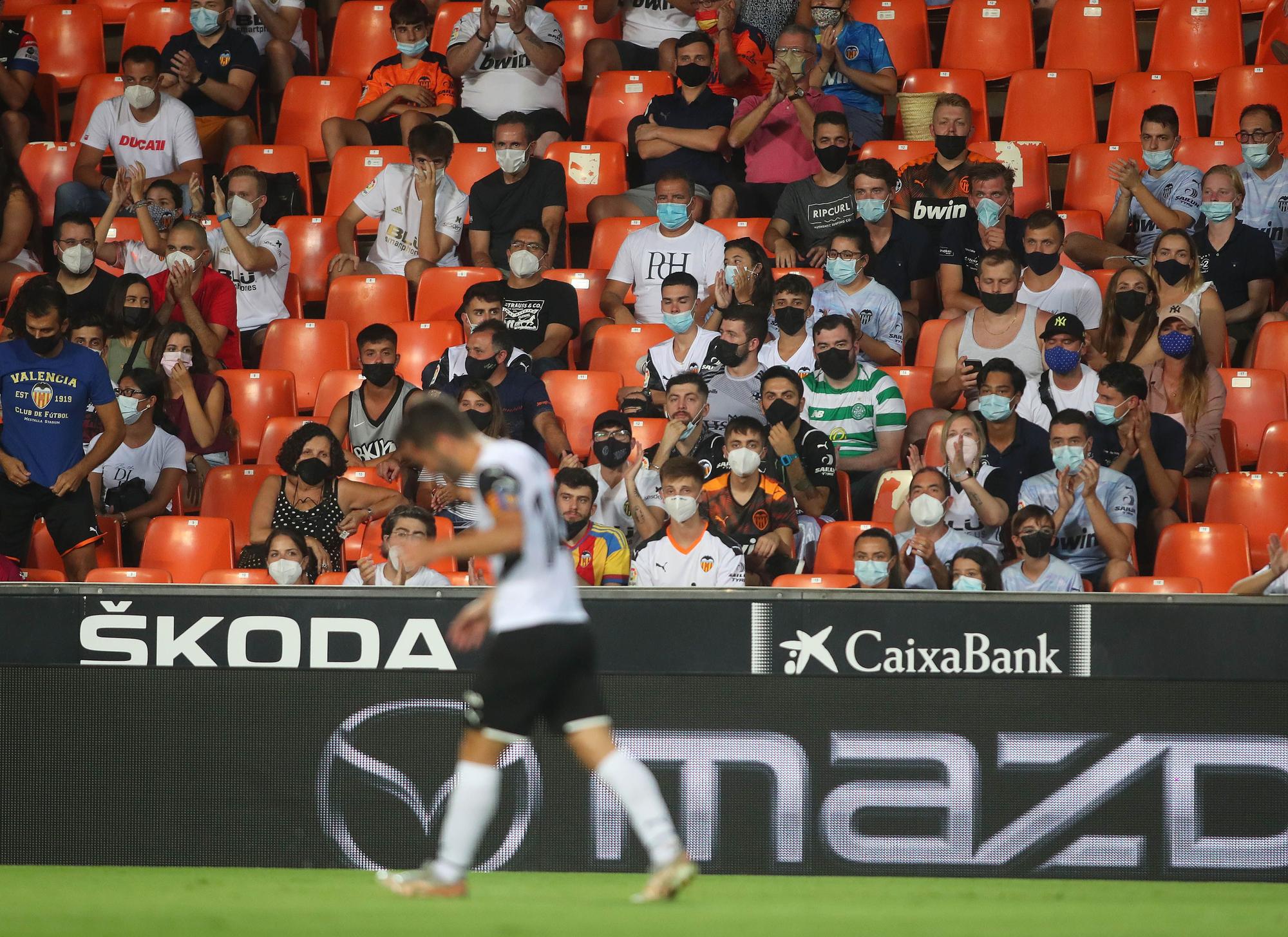 Las mejores fotos del Valencia - Alavés