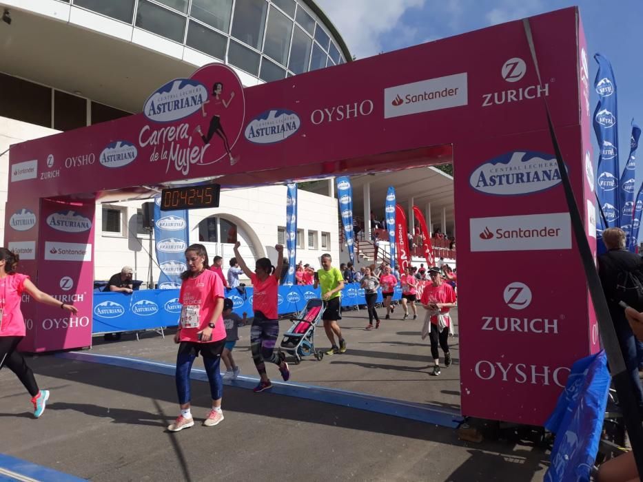 Carrera de la mujer 2018 en Gijón