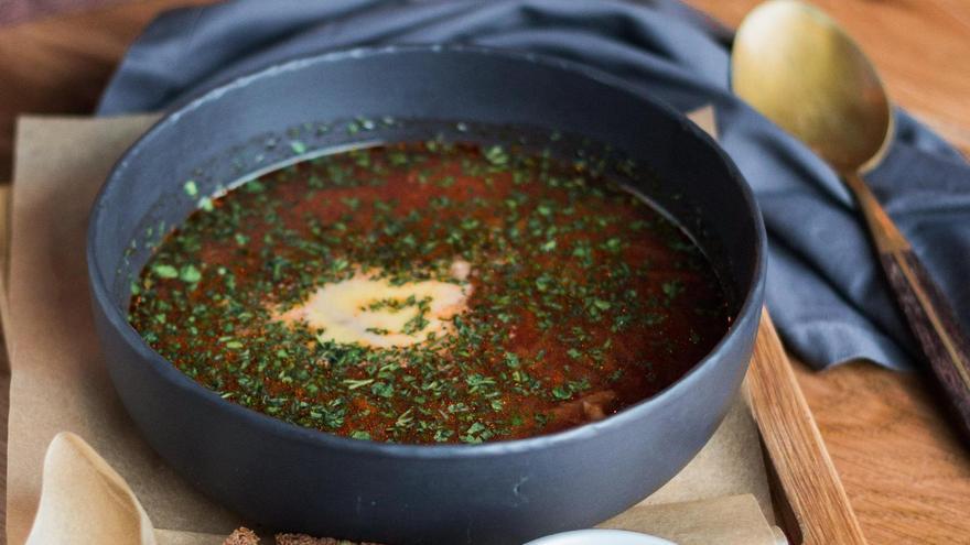 Sopa de tomillo: el caldo medicinal que te ayuda a perder peso