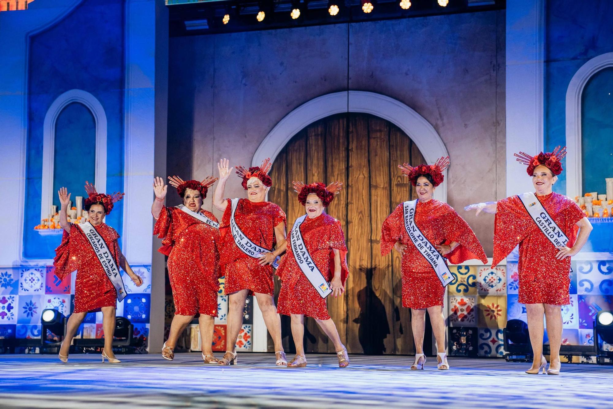 Sorteo del orden de salida de las galas del Carnaval Internacional de Maspalomas 2025