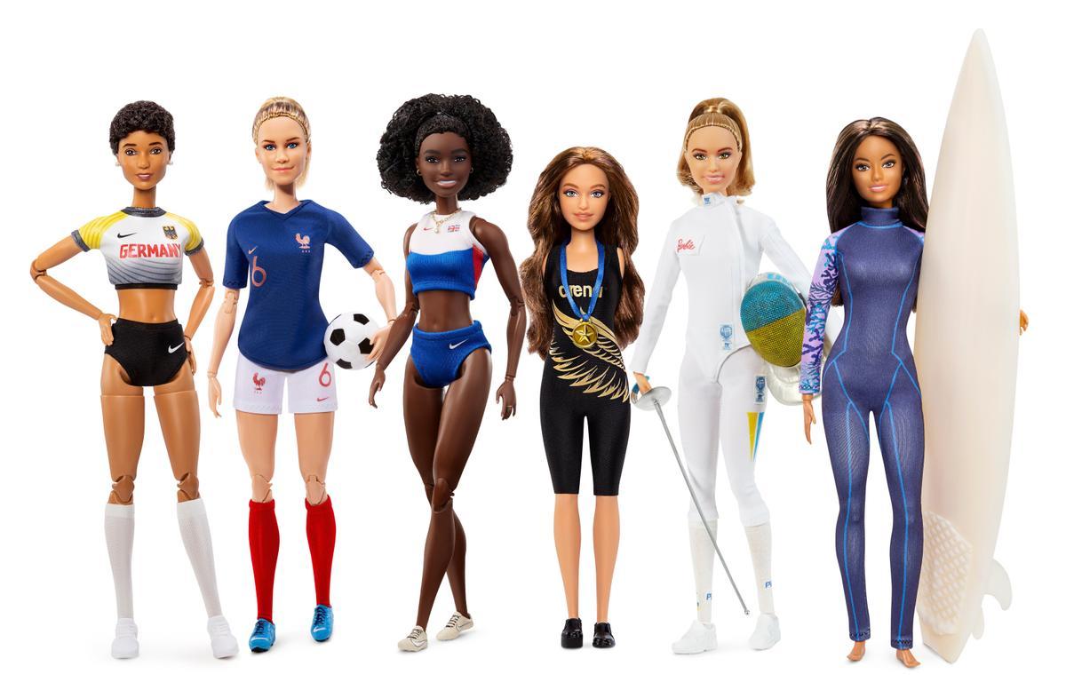 Colección de Barbie 'Role Models'