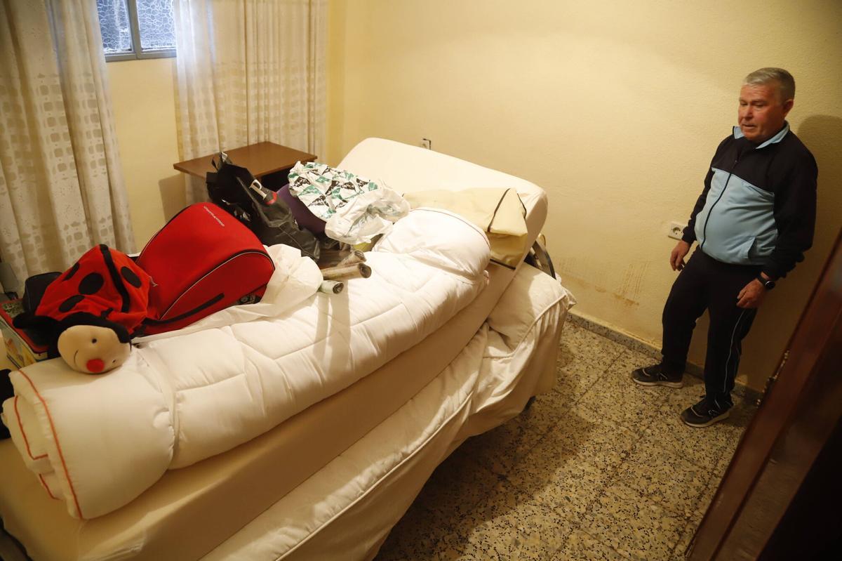 El día después de la inundación en Majaneque