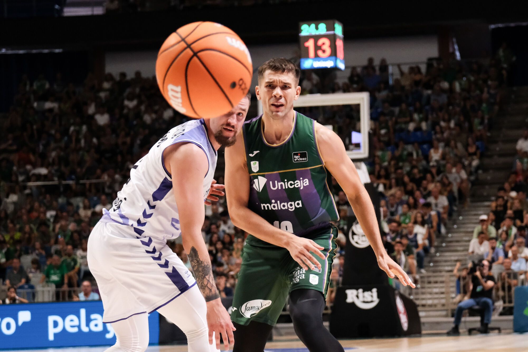 Unicaja - Surne Bilbao Basket, en imágenes