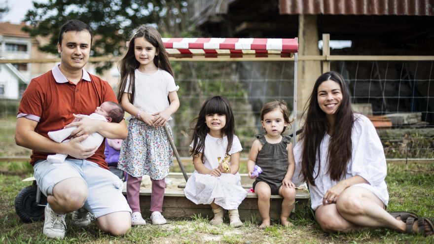 La felicidad es una casa donde siempre hay un niño y un jamón