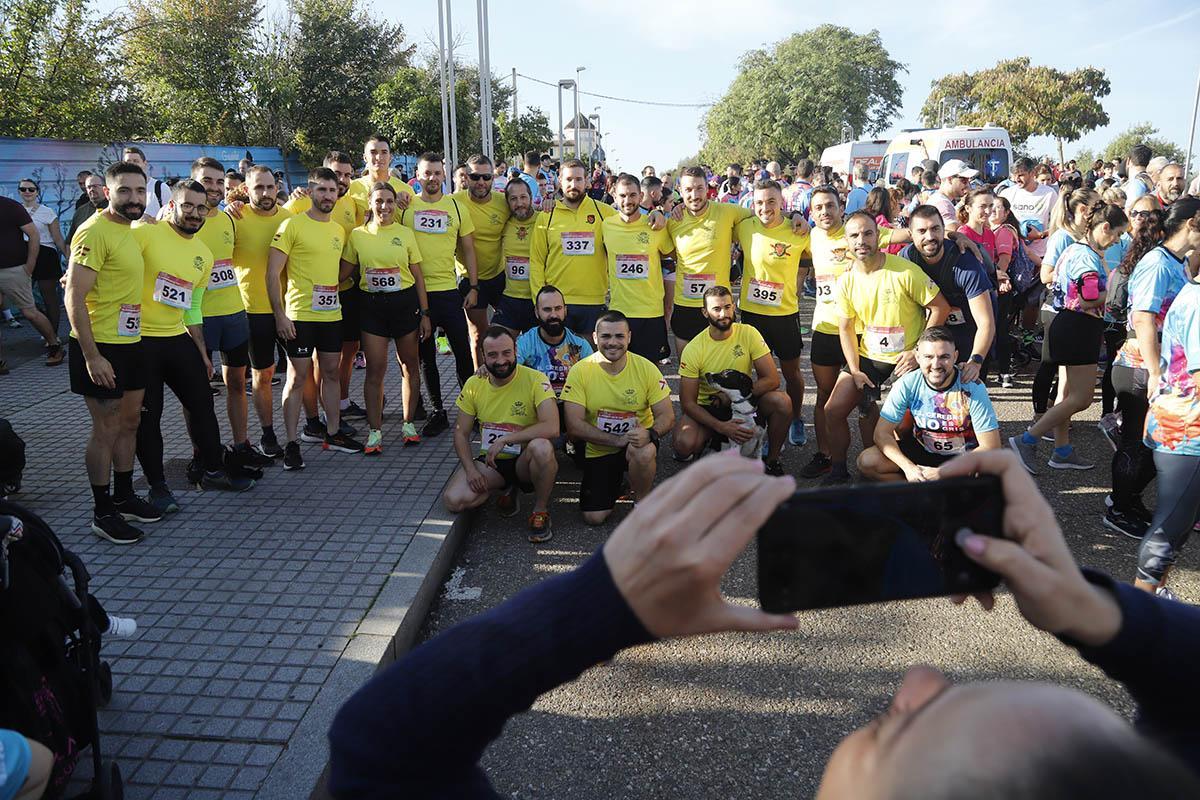 Una carrera contra el cáncer cerebral