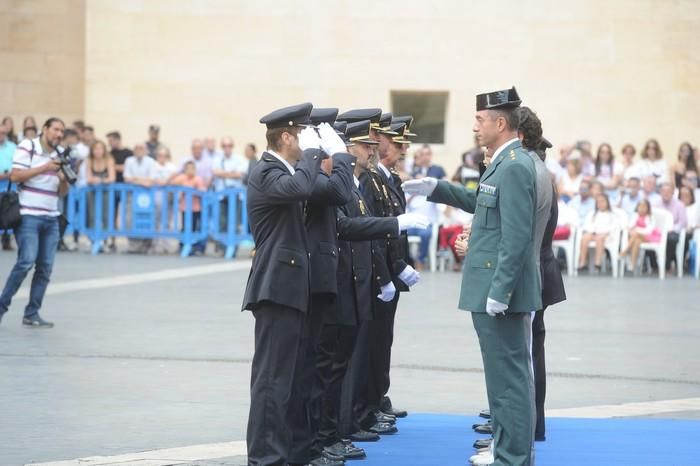 Día de la Policía Nacional en Murcia