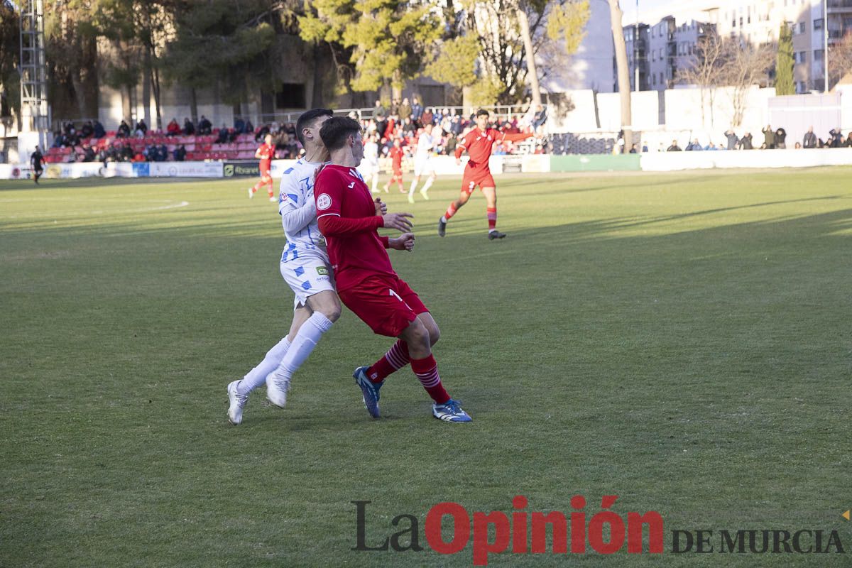 Fútbol Ud Caravaca 3- 0 CF Lorca Deportiva