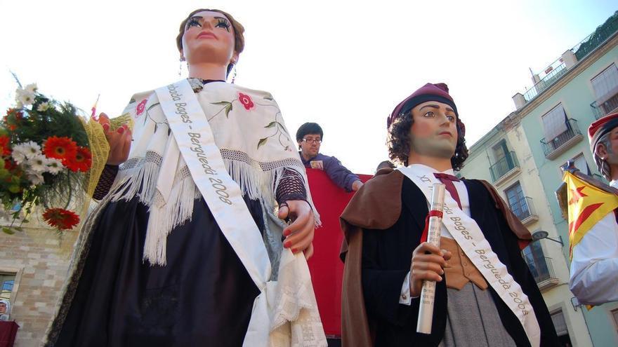 Els Geganters de Manresa organitzen la novena trobada en 40 anys