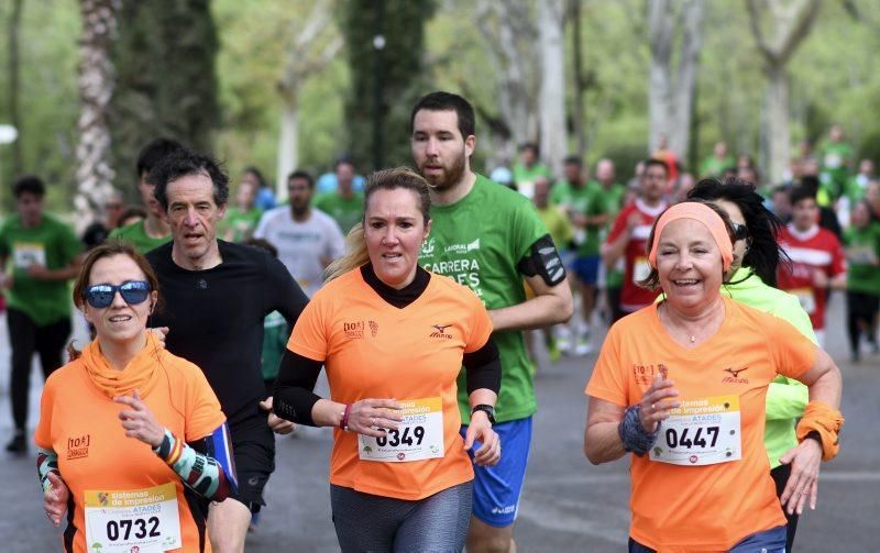 Carrera Atades en el Parque José Antonio Labordeta