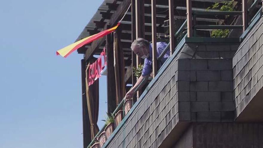 Detenido el hombre atrincherado en Valladolid tras un tiroteo con la policía