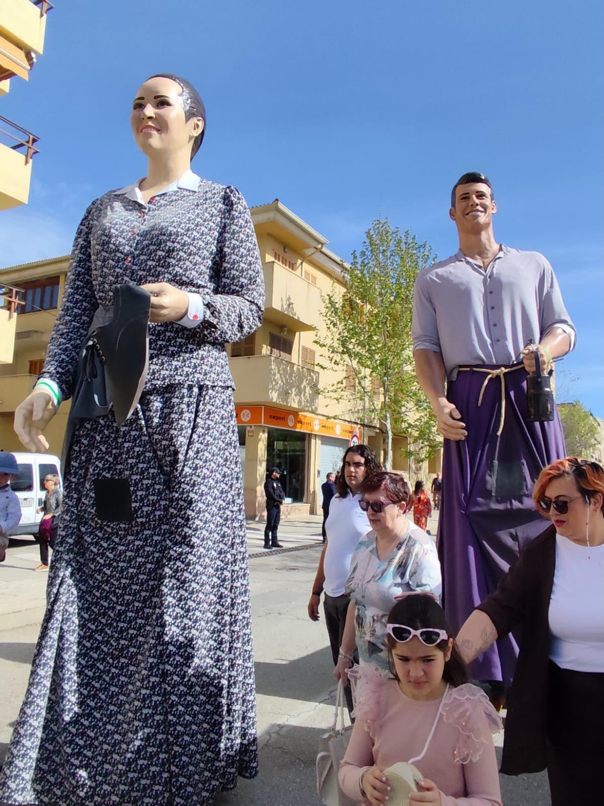 FOTOS | La romería del Cocó en Lloseta, en imágenes