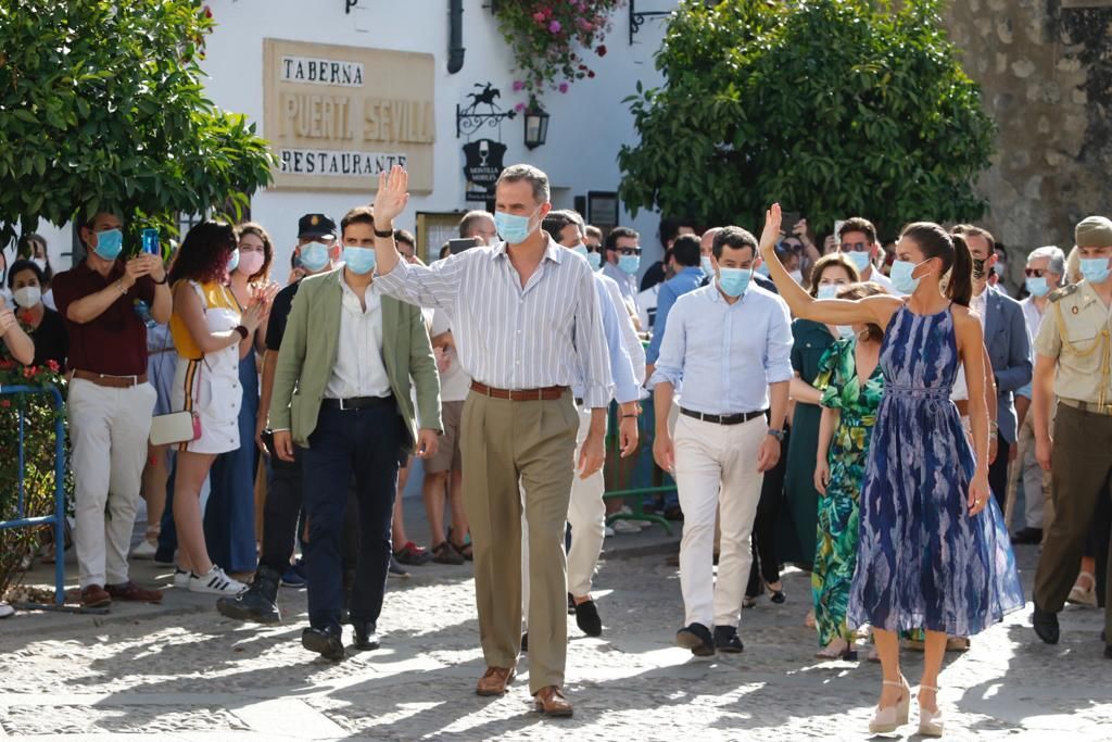 Visita de los Reyes de España a Córdoba