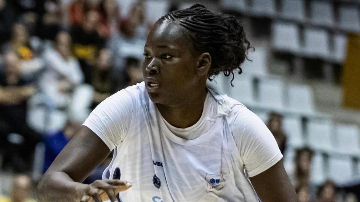 Sangaré, durante un encuentro con el Leganés