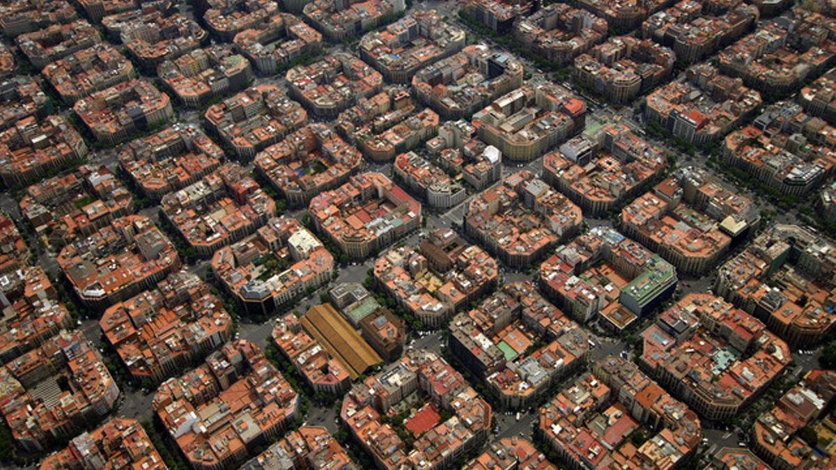 Evolución en la edificación de vivienda de Barcelona