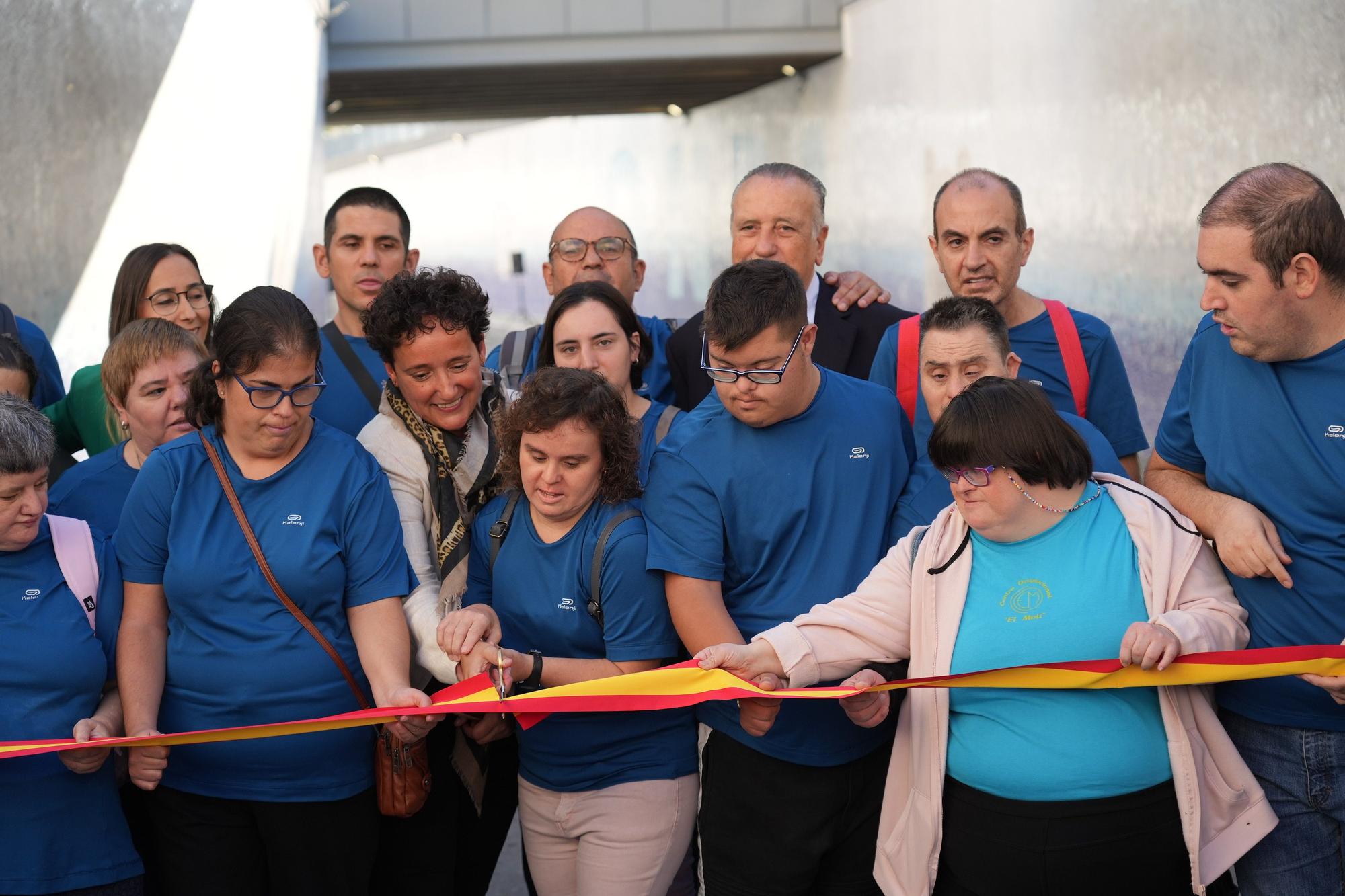 Onda reabre el túnel de entrada al municipio con el gran mural cerámico