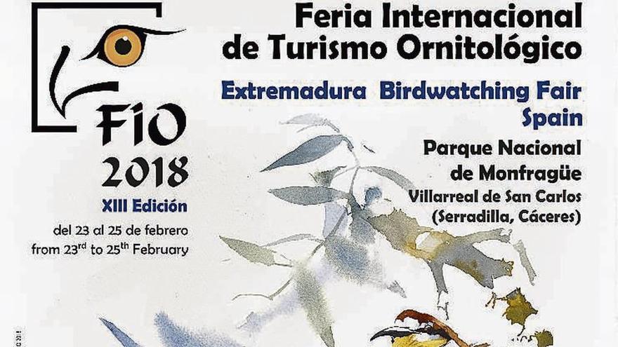 El cartel anunciador de la feria. // FIO