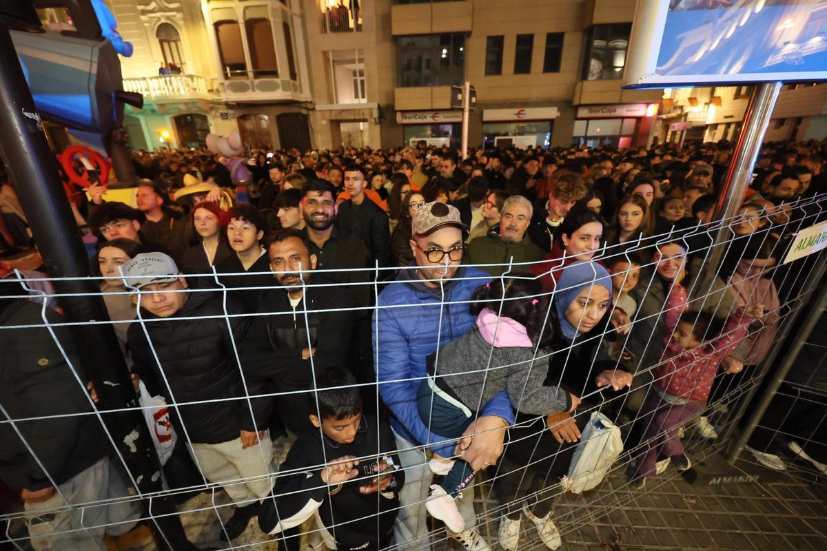 Emotiva Cremà de las Fallas de Burriana 2026