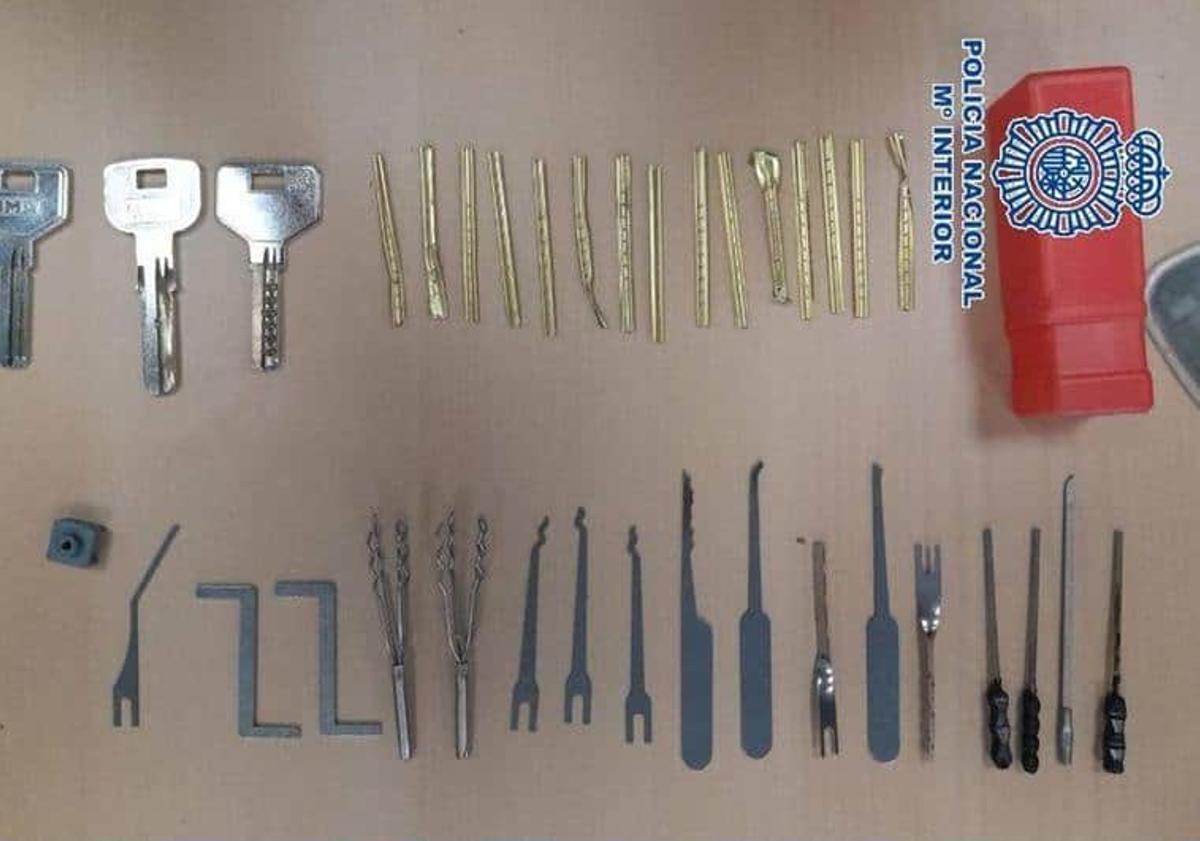 Herramientas compatibles con la técnica del 'impresioning'