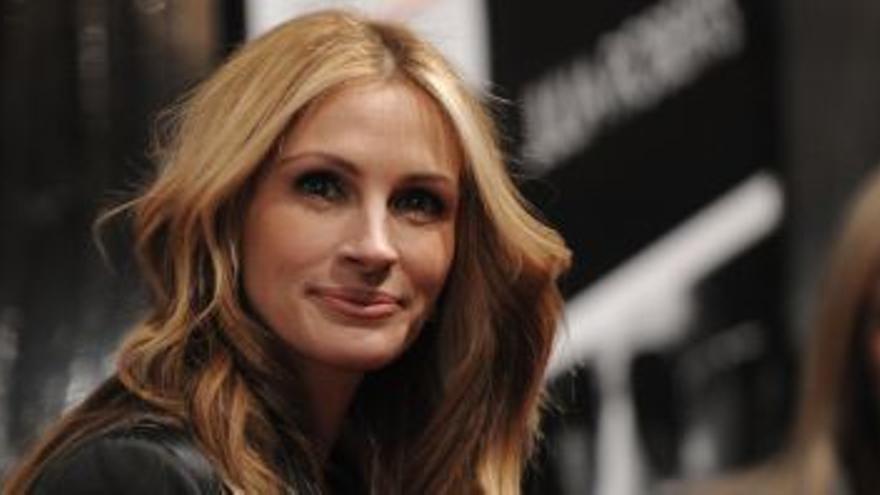 Julia Roberts, elegida la más guapa del mundo