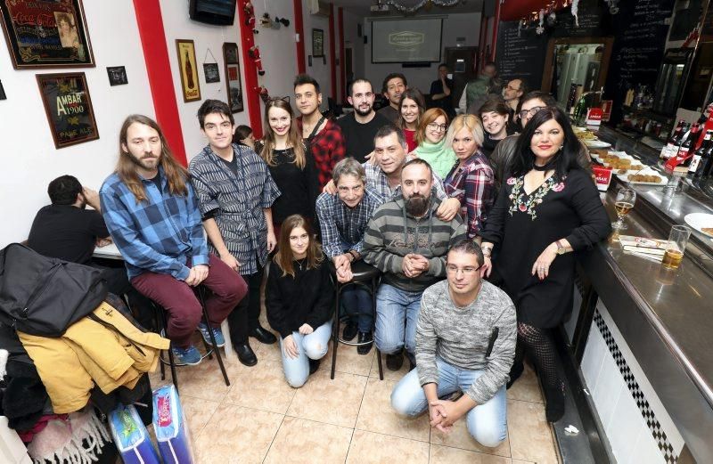 Recital solidario en el Bar Punto y Seguido, organizado por SolidariaOnline