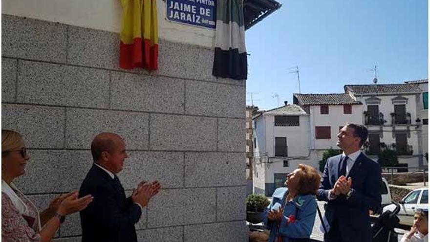 El pintor Jaime de Jaraíz tendrá dentro de medio año un museo en su pueblo