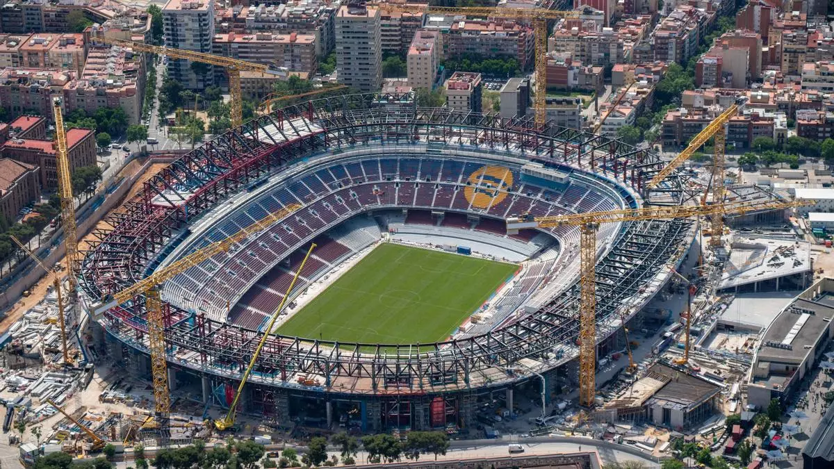 Se desvelan las condiciones del regreso al Spotify Camp Nou