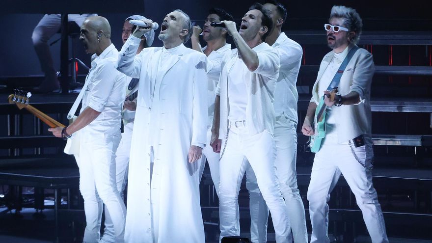 El concierto de Miguel Bosé en el festival Stalite Occident, en imágenes