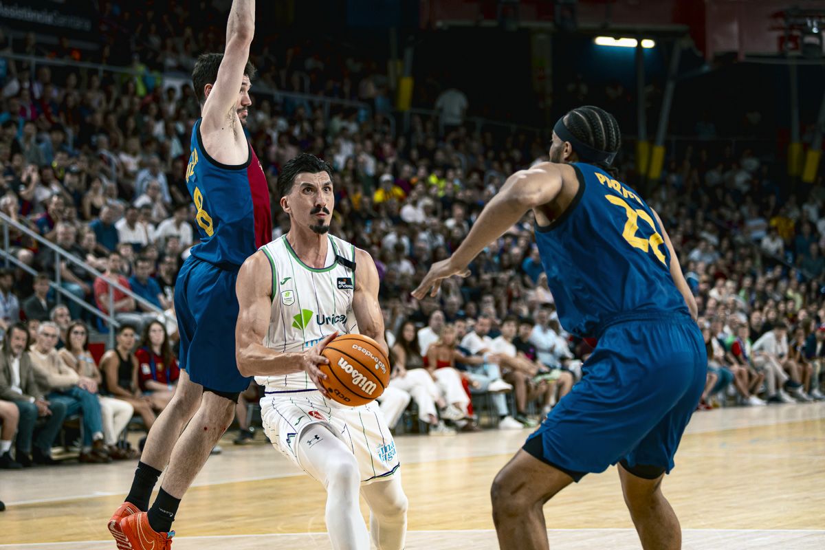 2º partido de los cuartos de final ACB | Barça - Unicaja