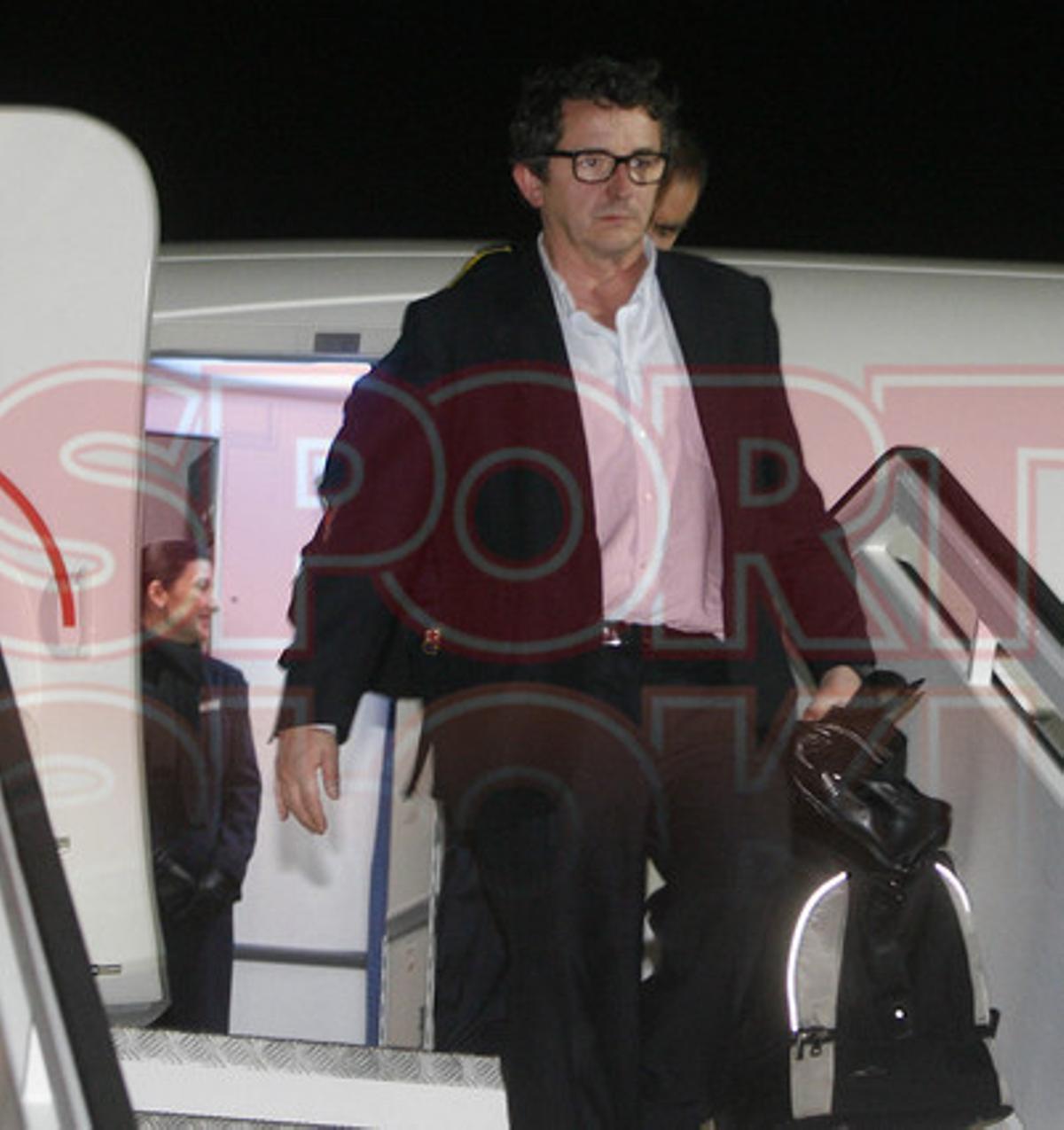 El viaje del Barça a Madrid, en imágenes