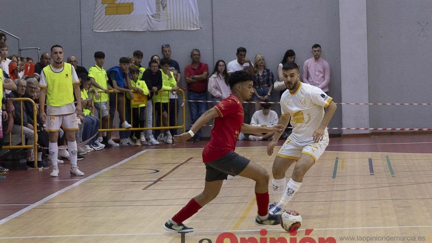 Fútbol Sala: Play off a tercera Archivel FS 3-6 Torre Pacheco FS