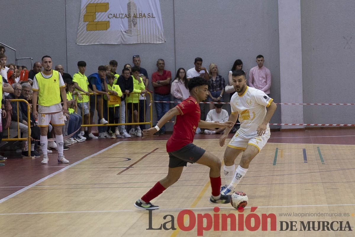 Fútbol Sala: Play off a tercera Archivel FS 3-6 Torre Pacheco FS