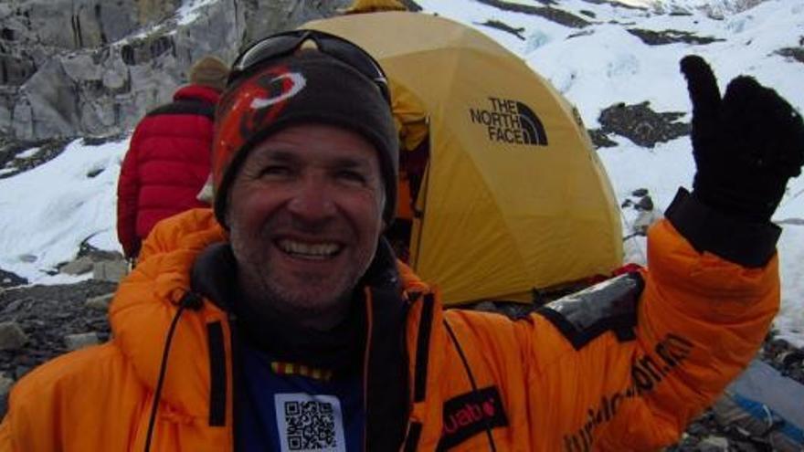 Juanjo Garra descansará para siempre en el Himalaya