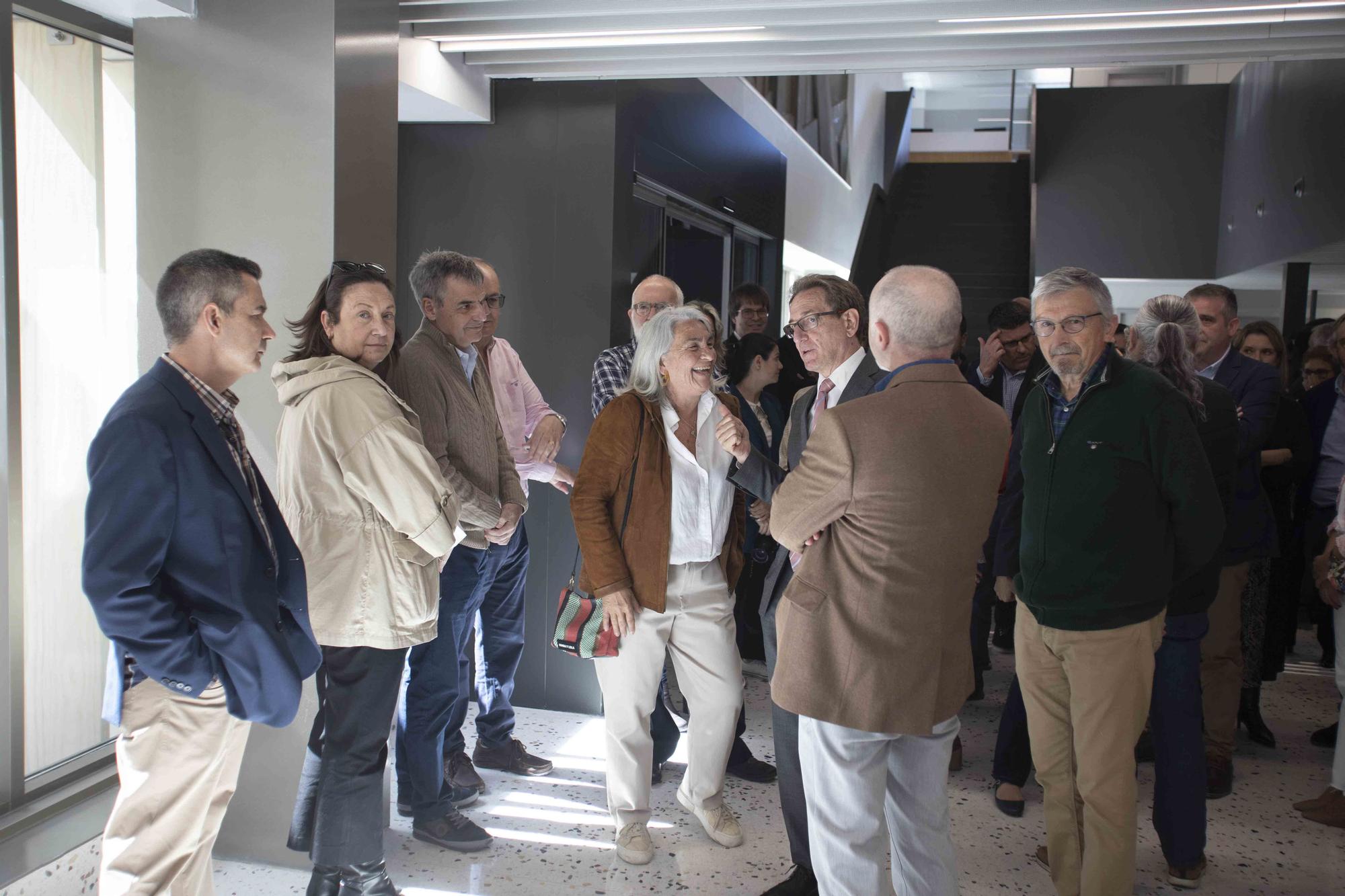 El nuevo hospital de Ontinyent inicia su actividad con la apertura de las Consultas Externas a partir del mes de abril