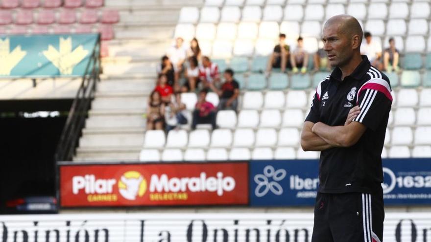 El día en el que Zidane estuvo en Zamora antes de ganar tres Champions con el Real Madrid